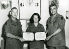 Bronze Star Medal Being Awarded